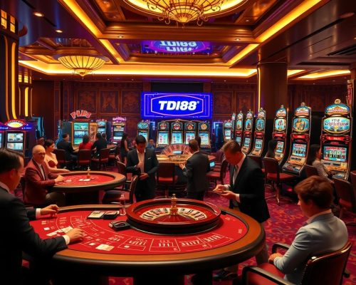 trò chơi casino phổ biến